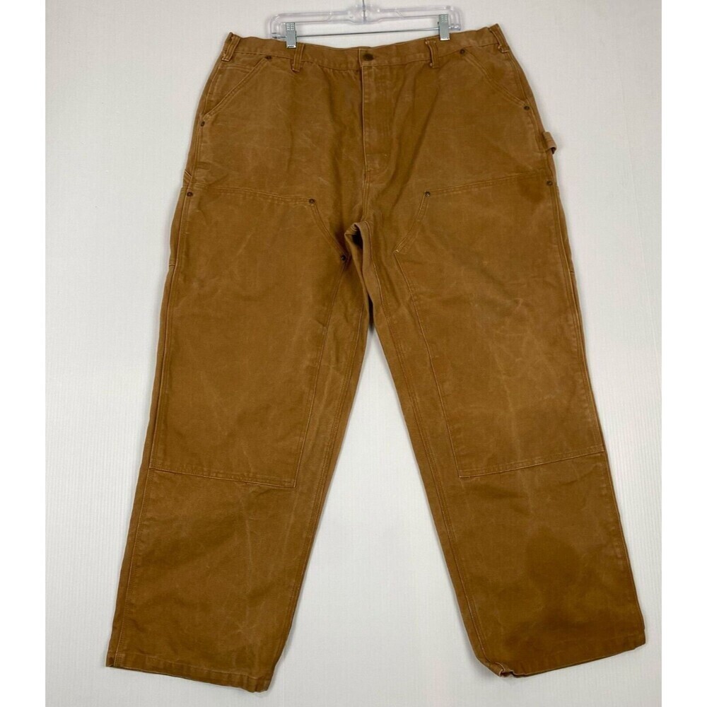 Vintage Bear River Workwear Double Knee Carpenter Work Pants Men's.